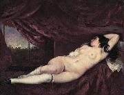 Gustave Courbet Nude Reclining Woman oil on canvas